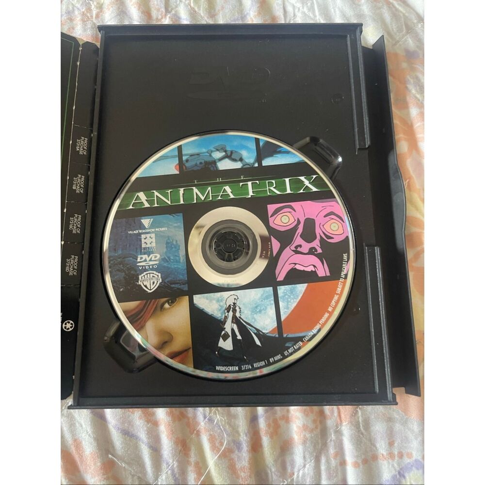 2003 Warner Bros. The Animatrix DVD Widescreen - Picture 6 of 8